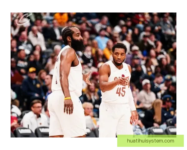 米切尔25分带领骑士复仇勇士锁定季后赛 哈登关键时刻19分助攻奠定胜局